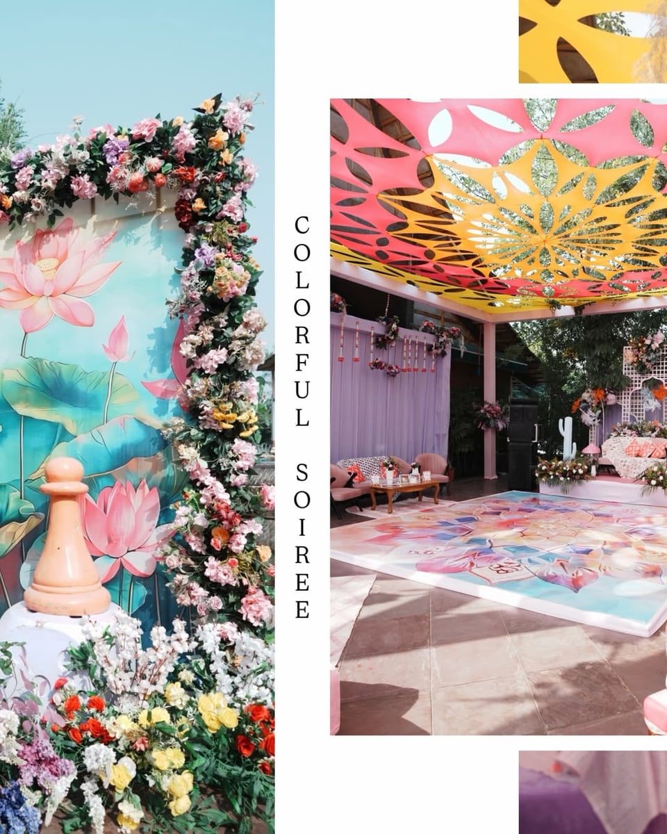 Fun carnival stage decoration in Surat (Carnival Theme 14)