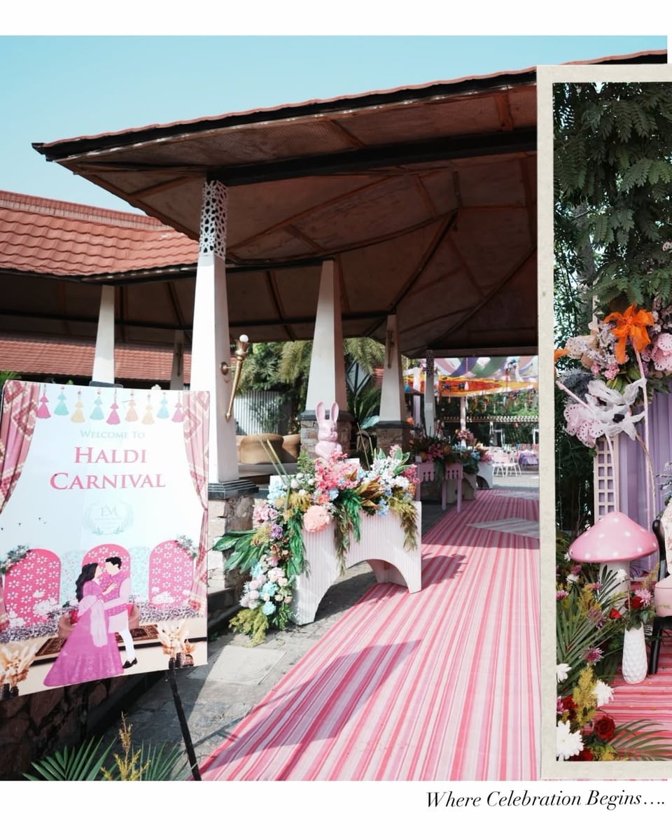 Amazing carnival stage decoration in Surat (Carnival Theme 16)