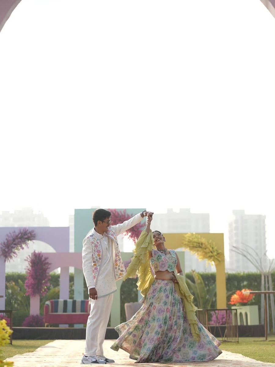 Creative carnival stage decoration in Surat (Carnival Theme 19)