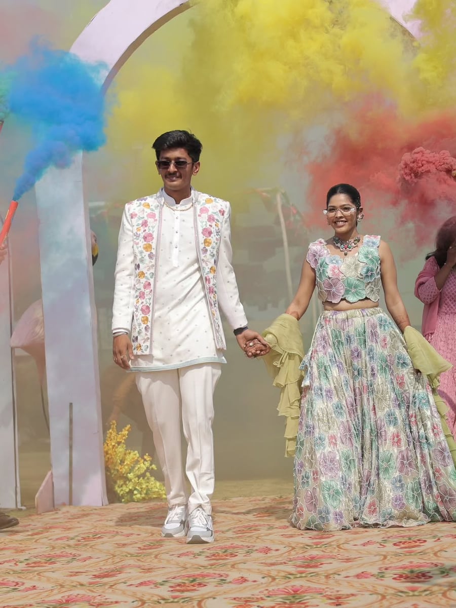 Joyful carnival stage decoration in Surat (Carnival Theme 21)