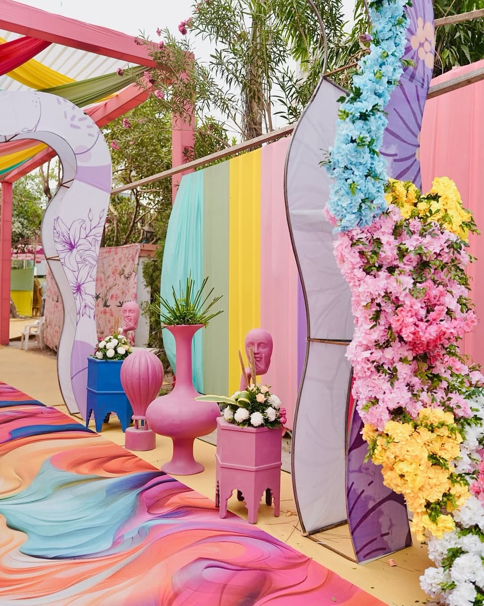 Cheerful fun event setup in Surat (Carnival Theme 29)