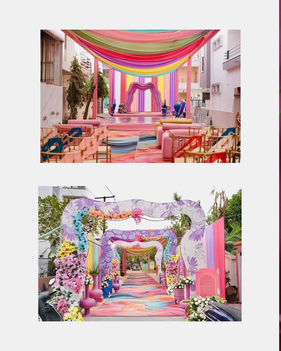 Magical fun event setup in Surat (Carnival Theme 30)