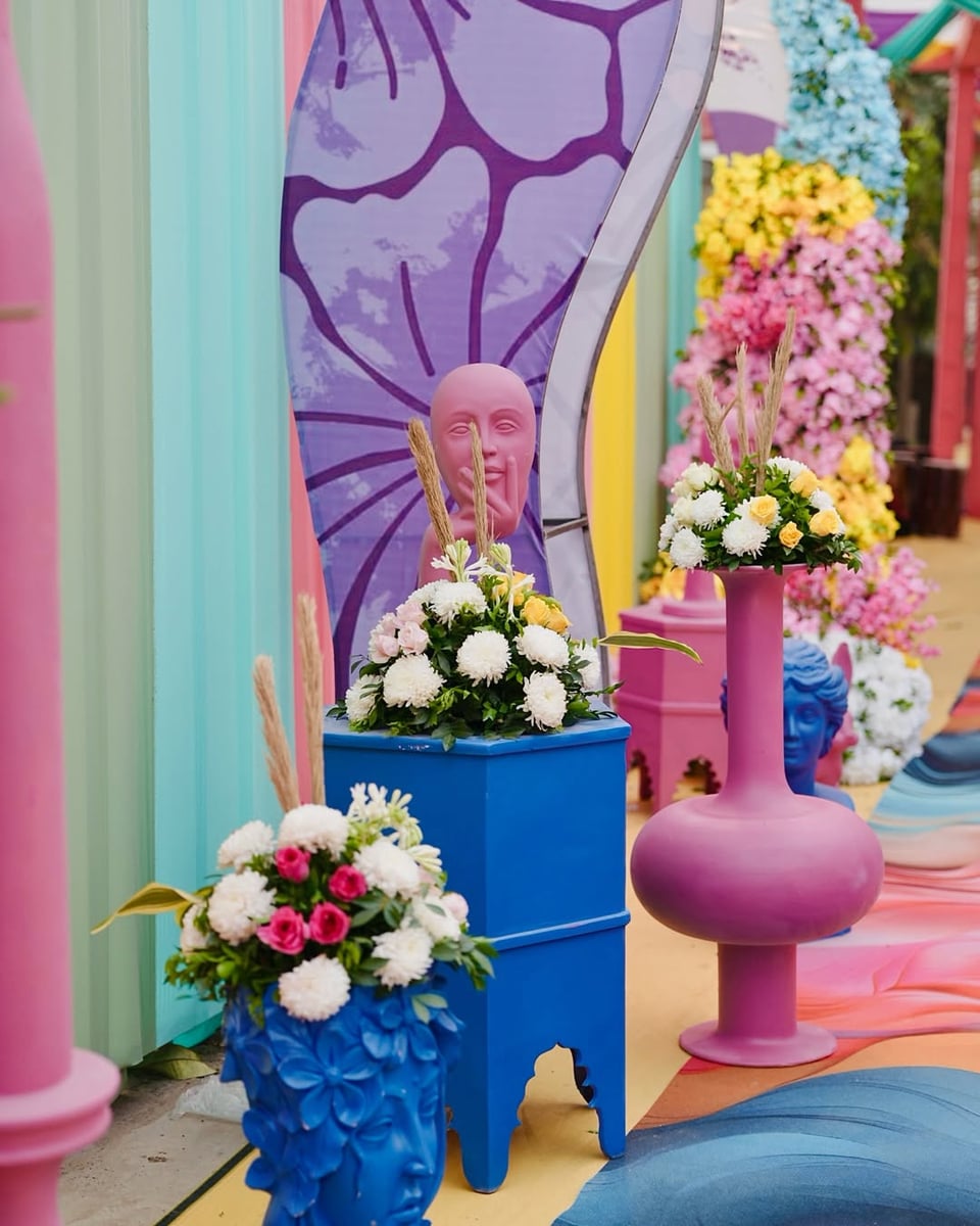 Creative fun event setup in Surat (Carnival Theme 31)