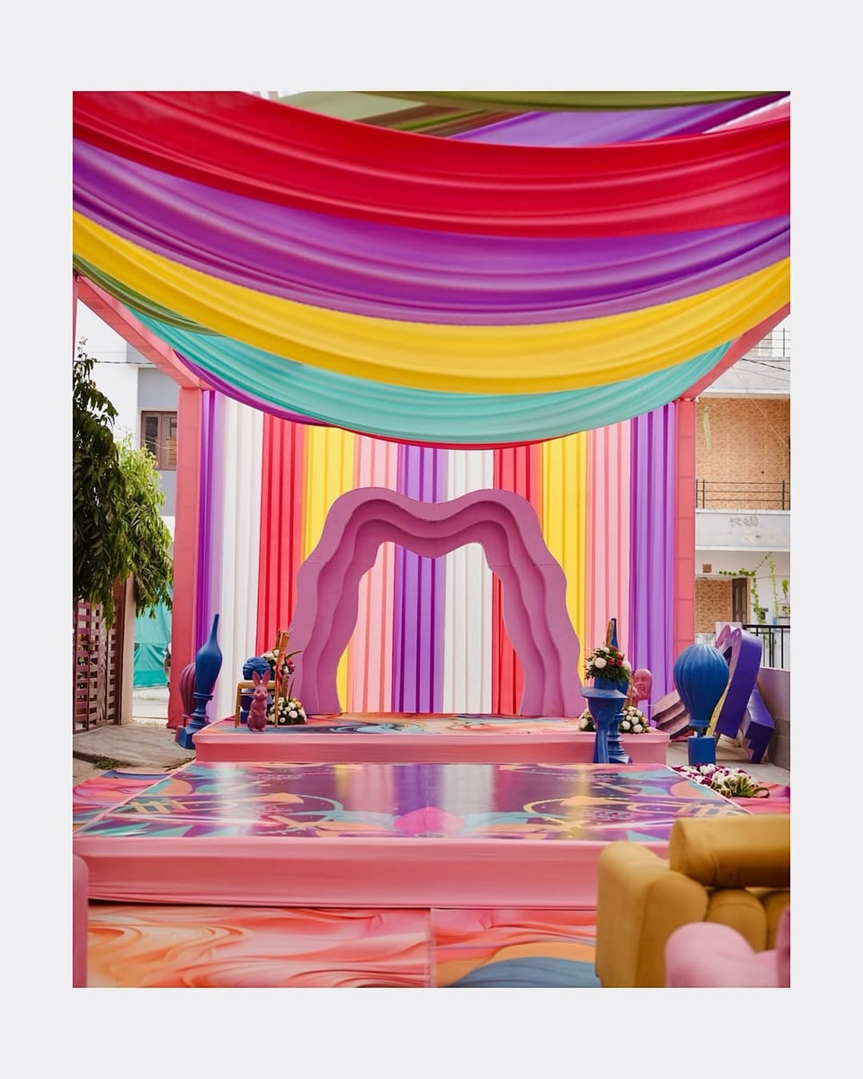 Fantastic fun event setup in Surat (Carnival Theme 32)