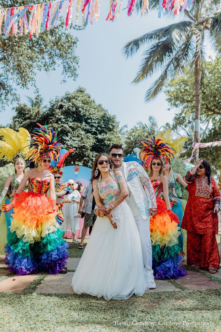 Colorful Carnival Theme Setup