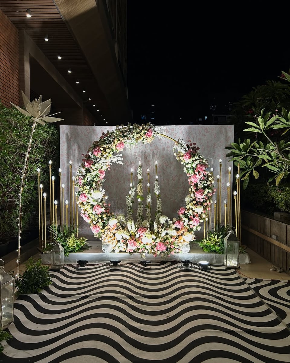 Romantic engagement stage in Surat (Setup 5)