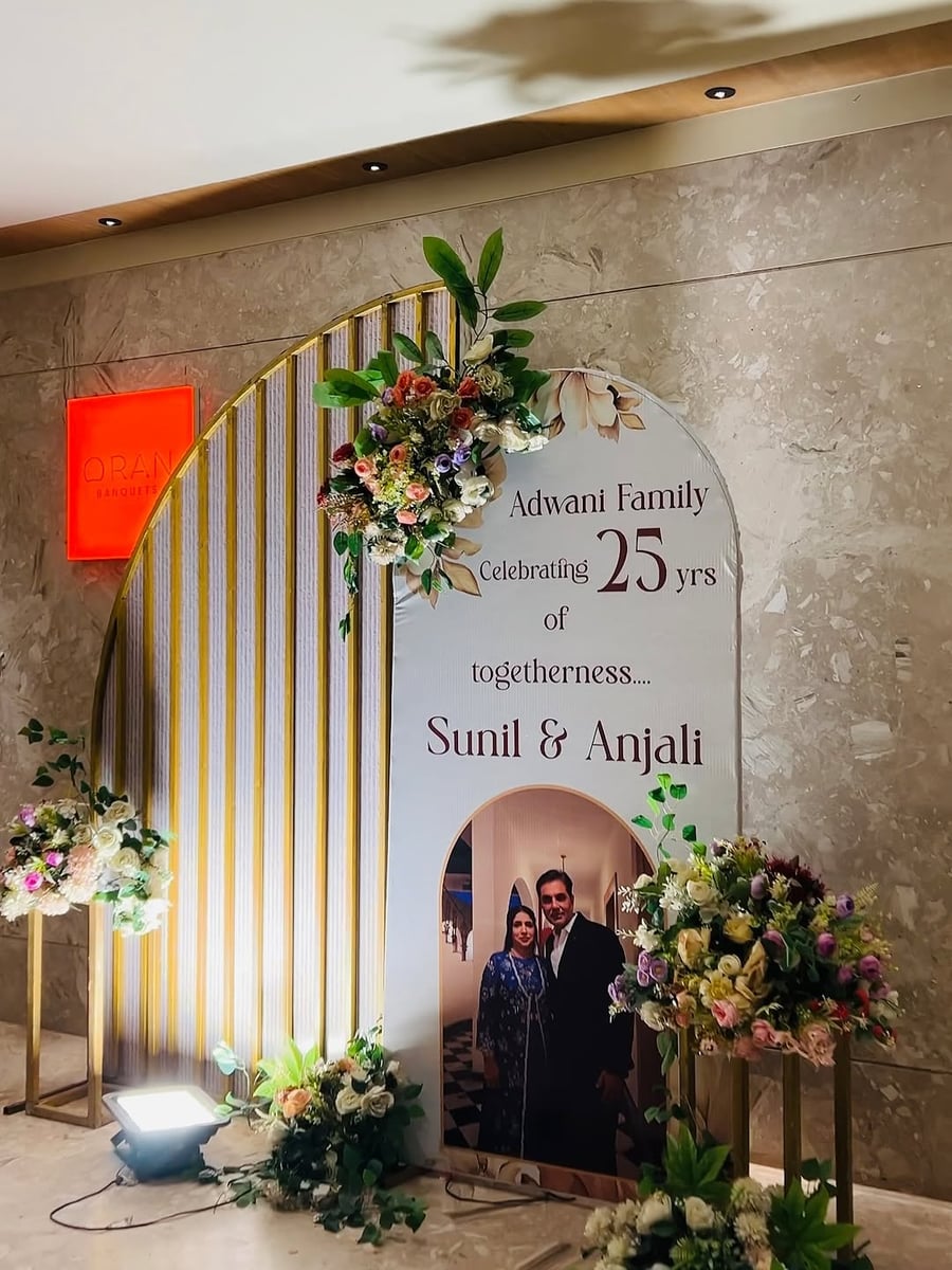 Fabulous engagement stage in Surat (Setup 12)
