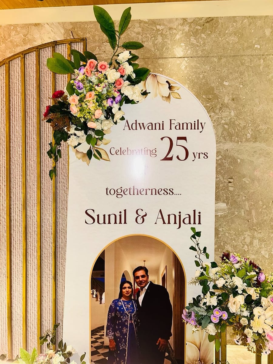 Elegant ring ceremony decoration in Surat (Setup 14)