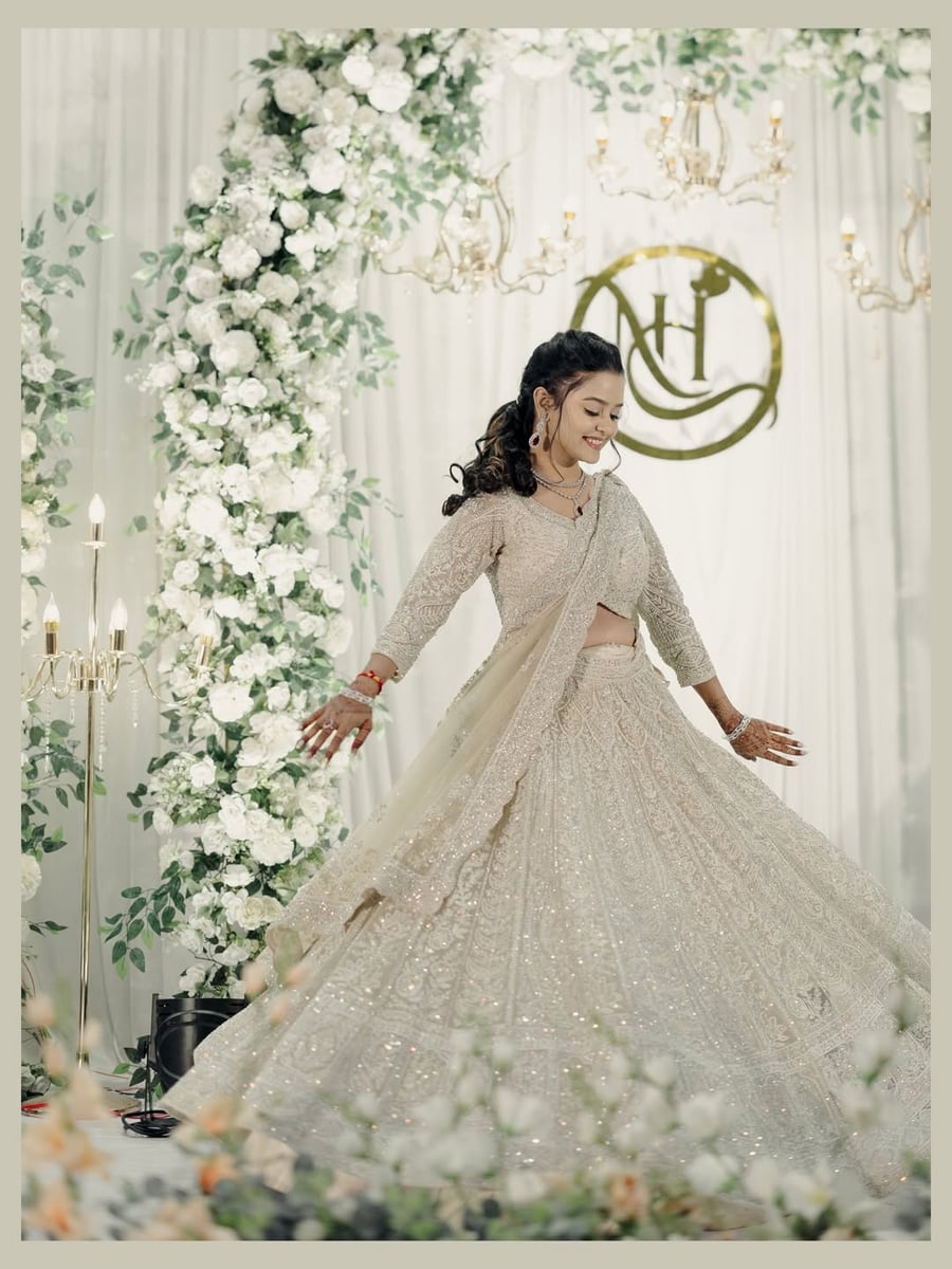 Stunning ring ceremony decoration in Surat (Setup 18)