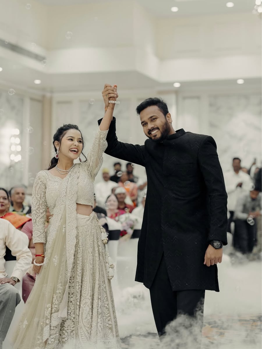 Perfect ring ceremony decoration in Surat (Setup 23)