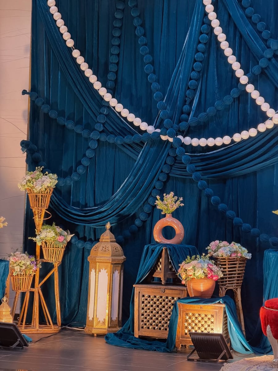 Charming engagement entrance design in Surat (Setup 64)