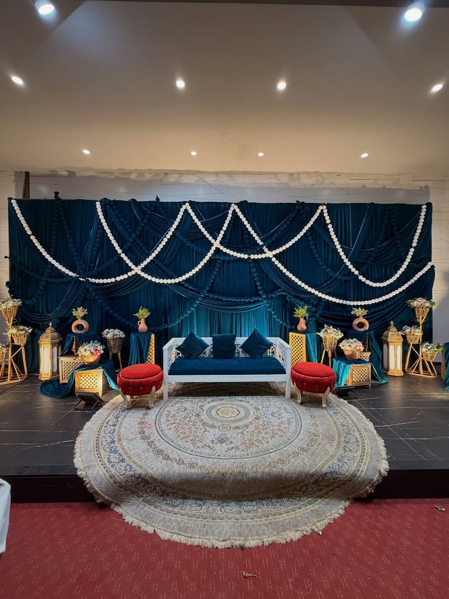 Stunning engagement entrance design in Surat (Setup 66)