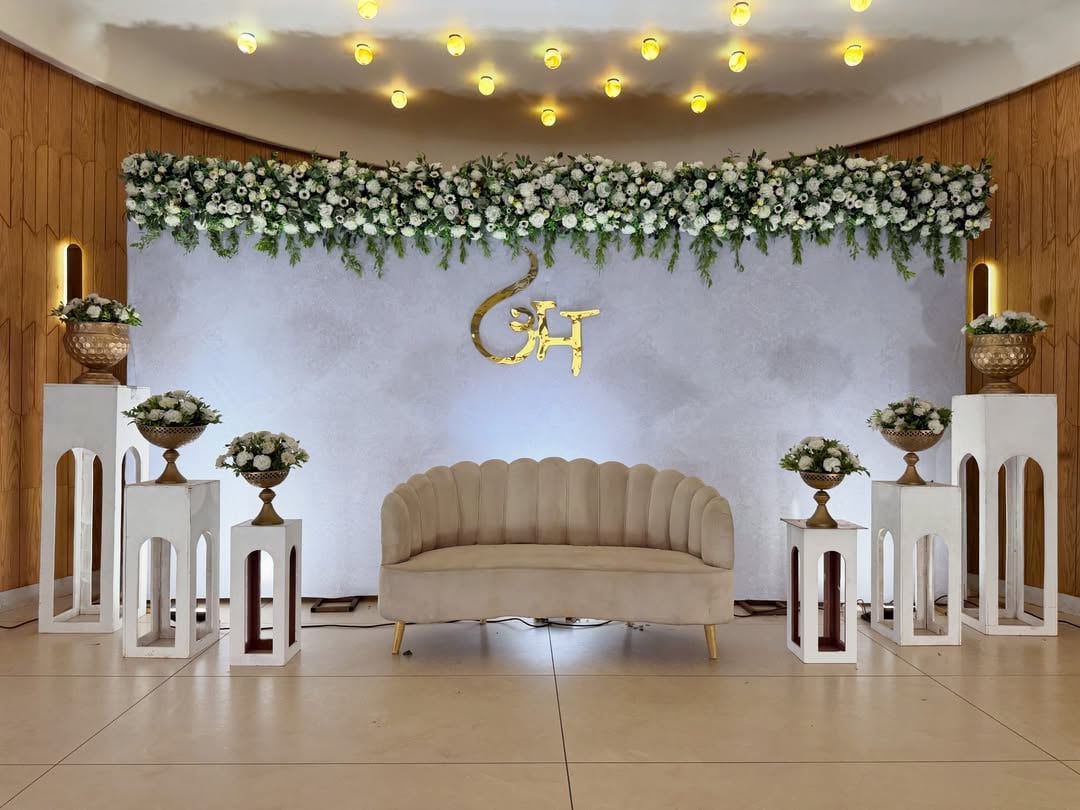 Perfect engagement entrance design in Surat (Setup 71)
