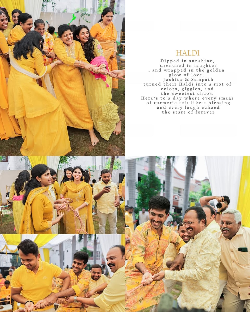Vibrant haldi backdrop in Surat (Haldi Setup 21)