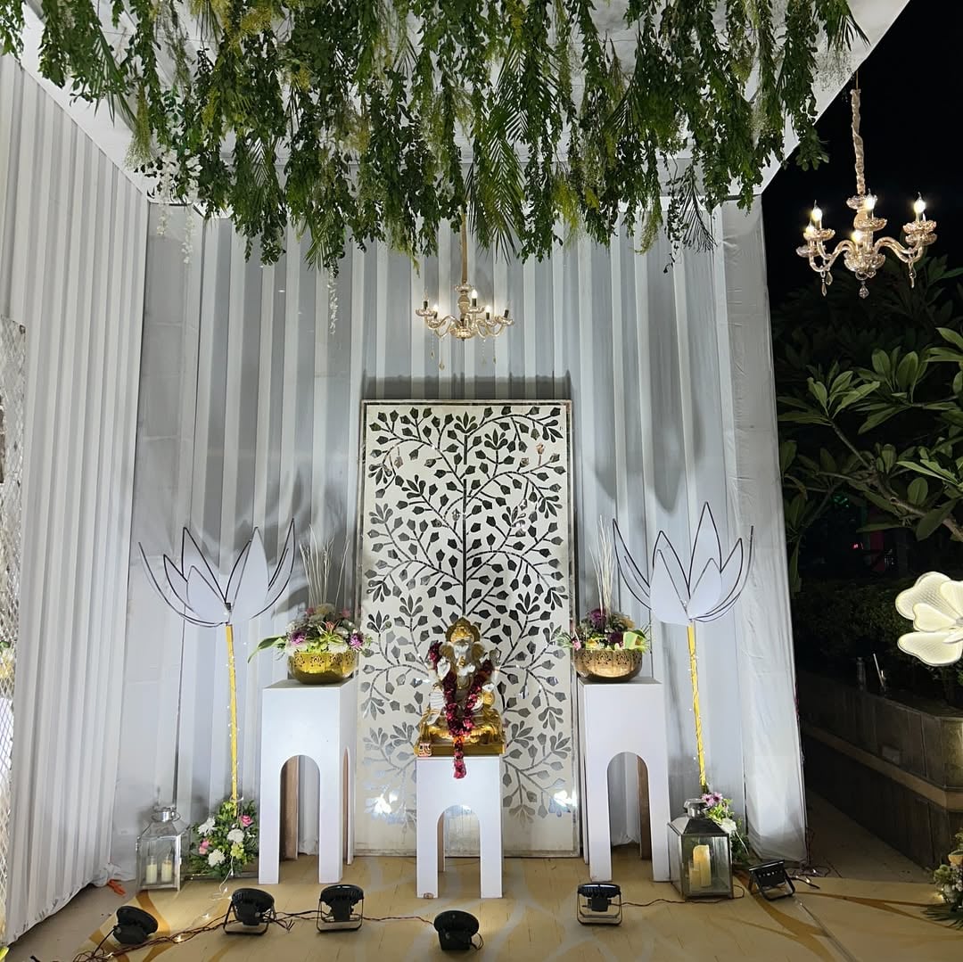 Grand Reception Stage in Surat