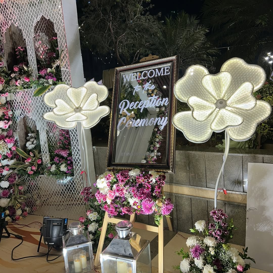 Luxury Stage Backdrop