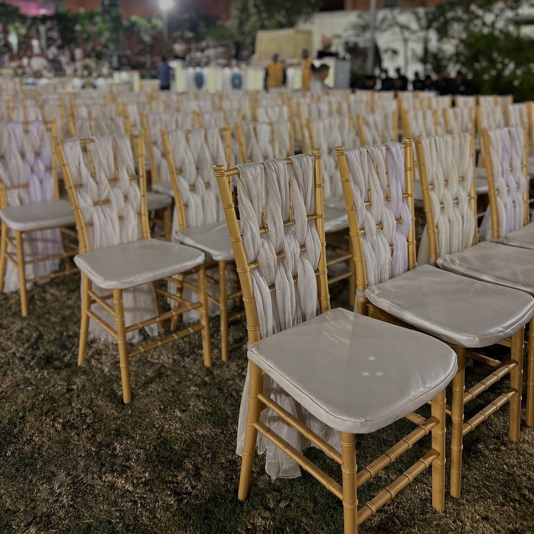 Magnificent reception stage backdrop in Surat (Reception Theme 8)