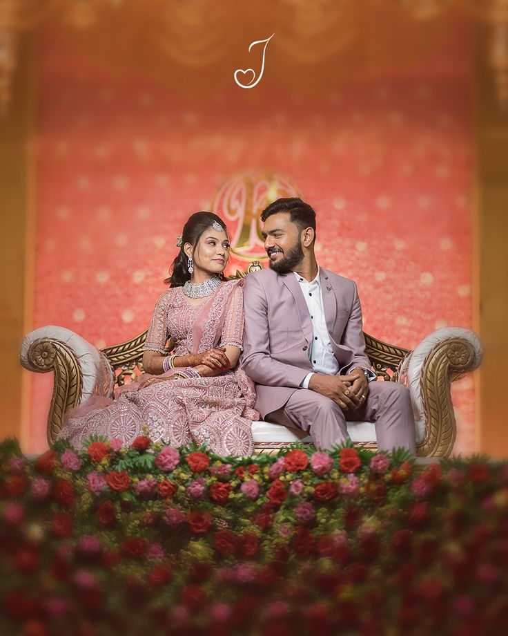 Luxury Grand Reception Stage Backdrop