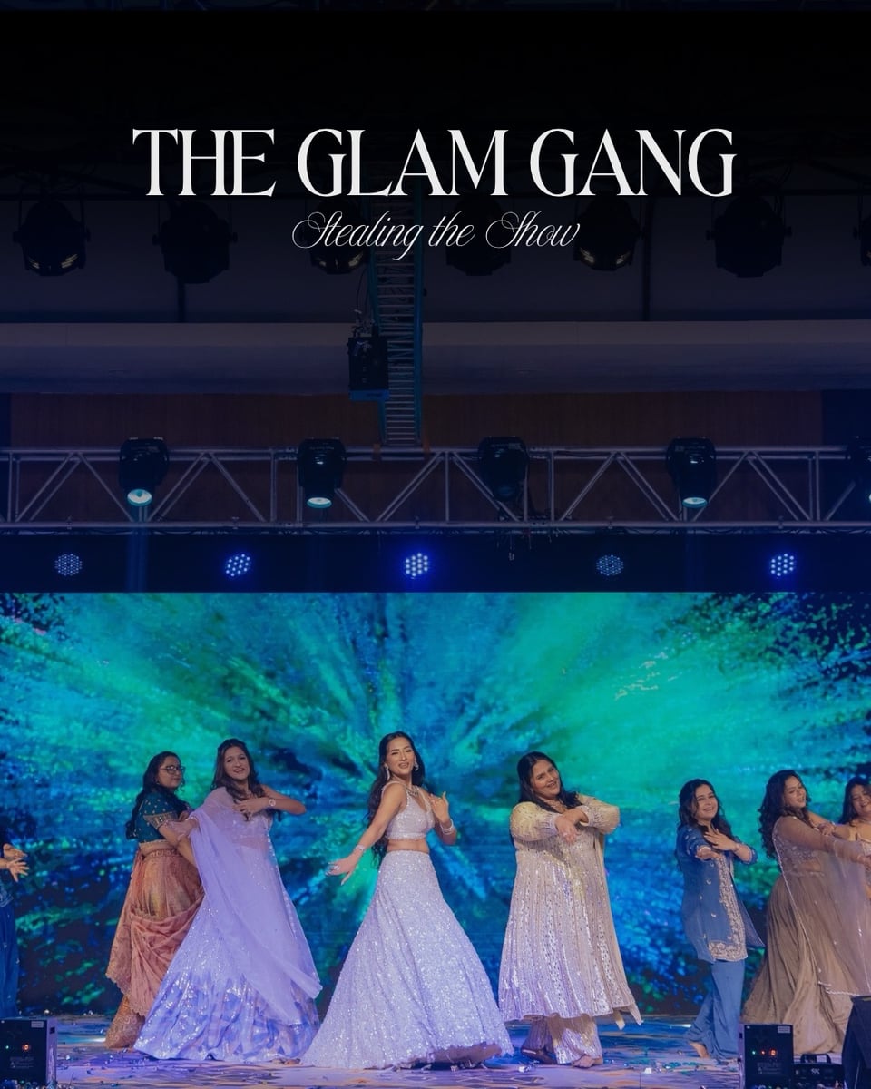 Sparkling musical sangeet setup in Surat (Sangeet Setup 21)