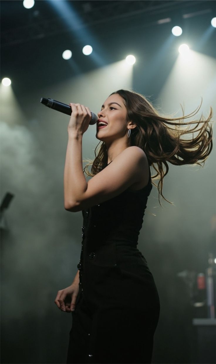 Live wedding singer performing