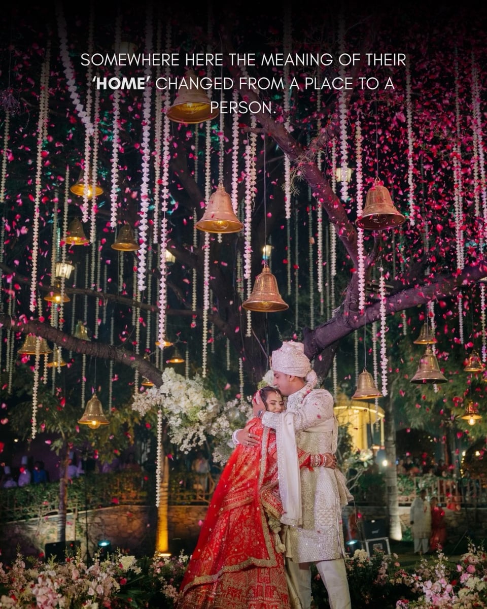 Sacred jaimala setup in Surat (Varmala Stage 9)