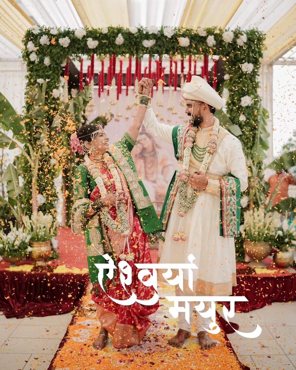 Majestic jaimala setup in Surat (Varmala Stage 14)