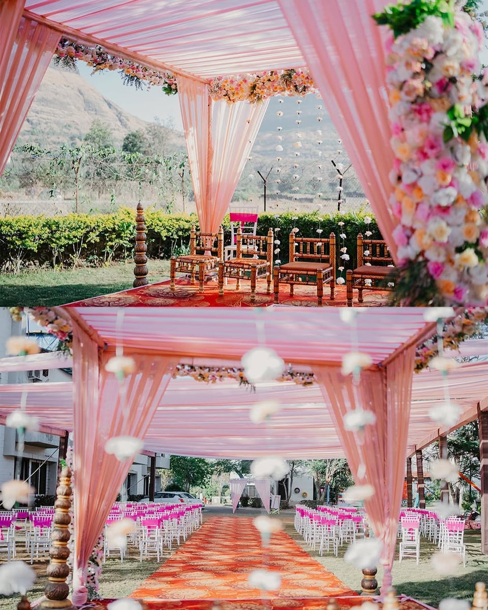 Royal Wedding Setup in Surat