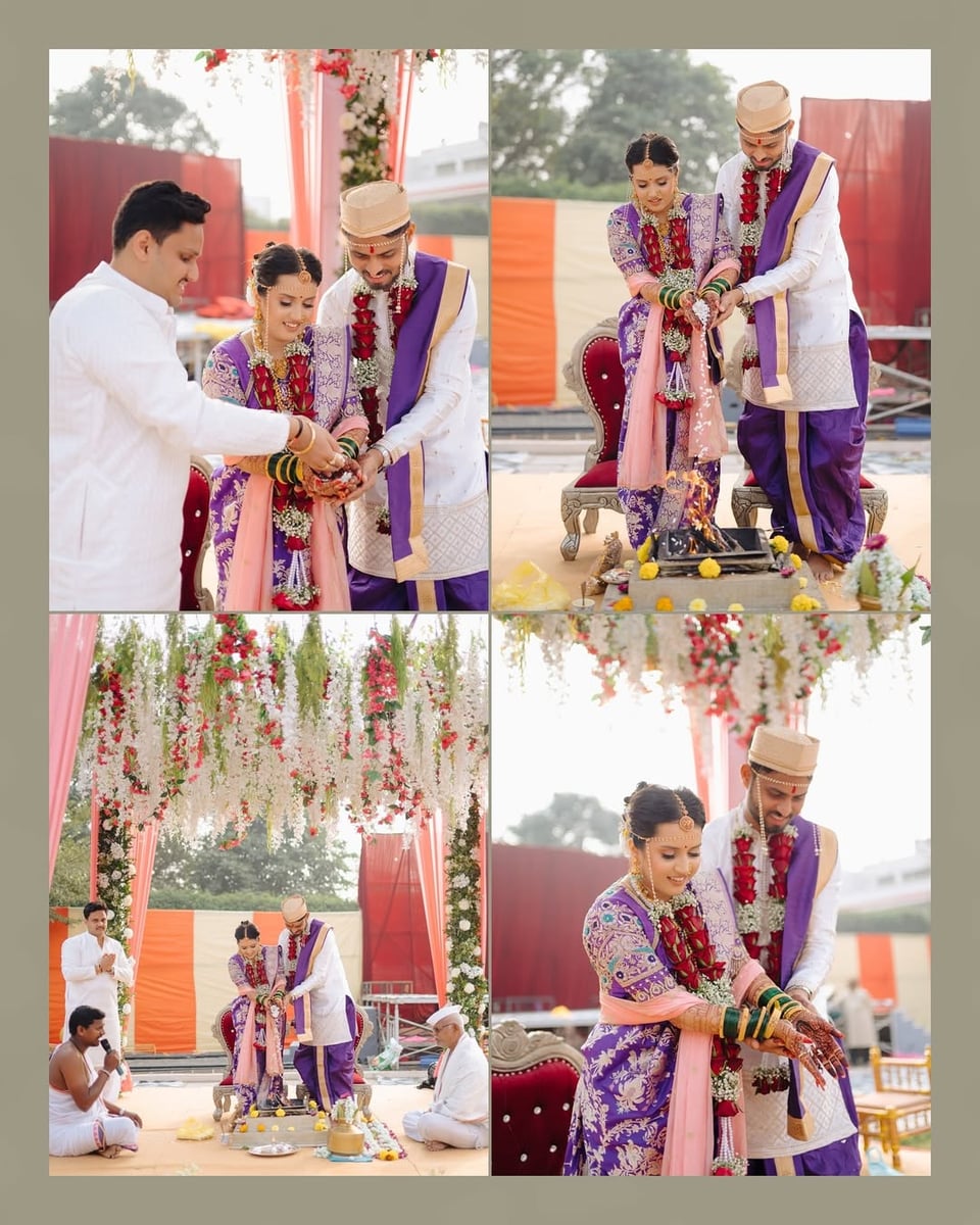 Traditional wedding decoration setup in Surat (Theme 7)
