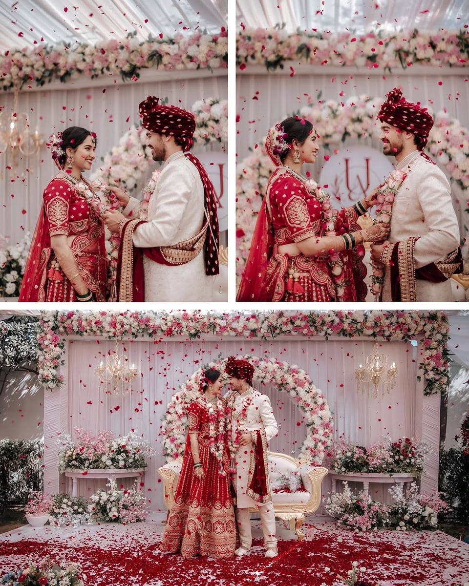 Modern wedding decoration setup in Surat (Theme 8)