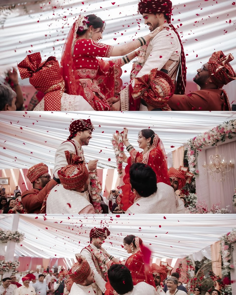 Magnificent wedding decoration setup in Surat (Theme 13)