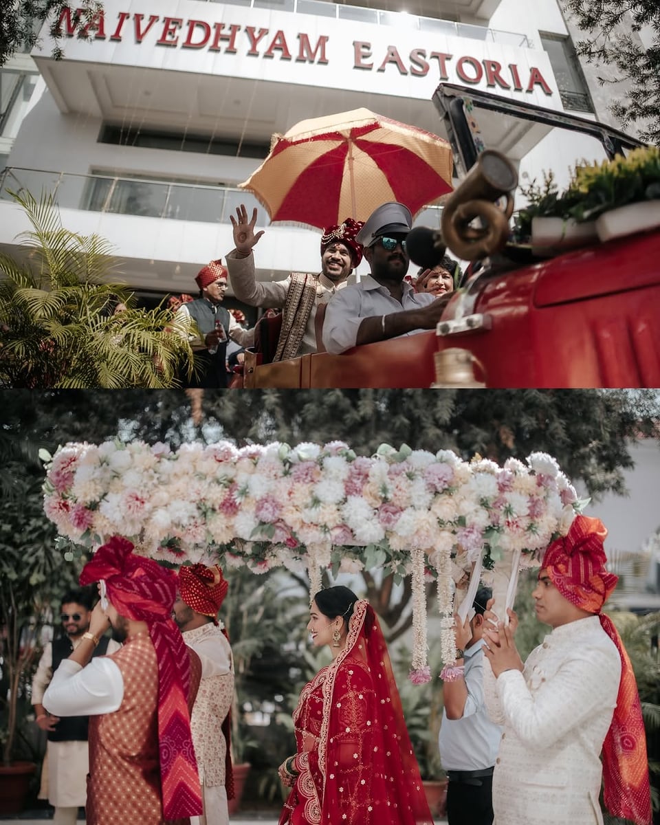 Splendid wedding decoration setup in Surat (Theme 14)