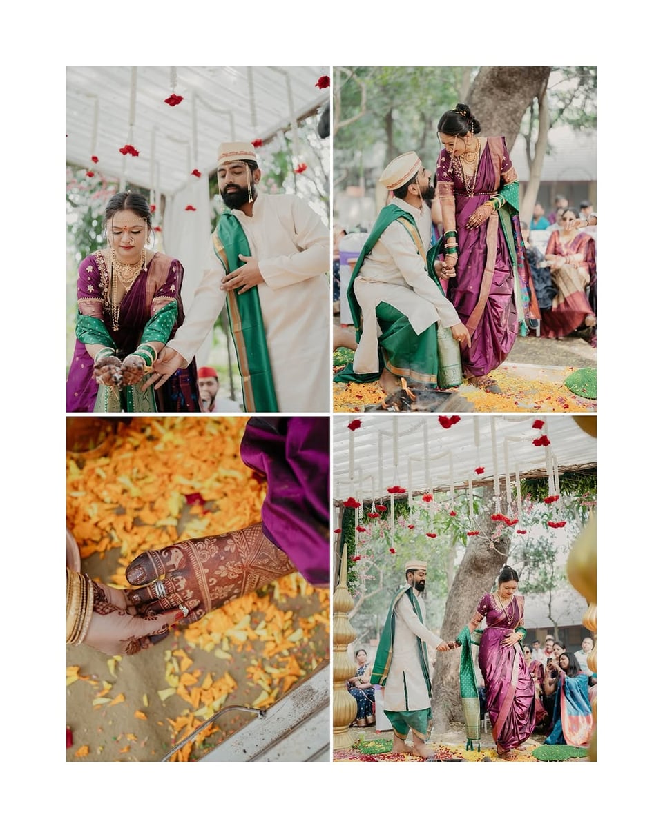 Grand wedding stage design in Surat (Theme 24)