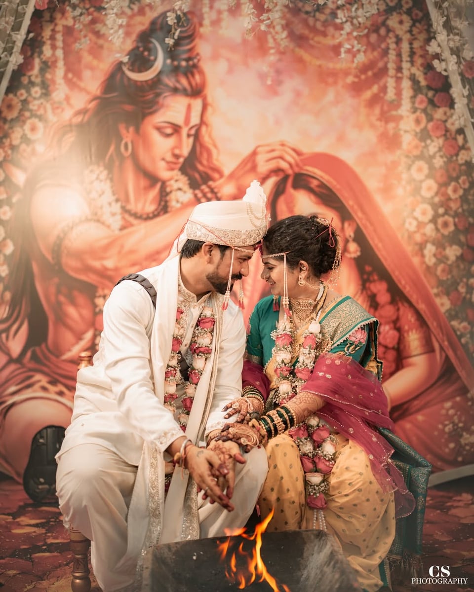 Beautiful wedding mandap decoration in Surat (Theme 45)