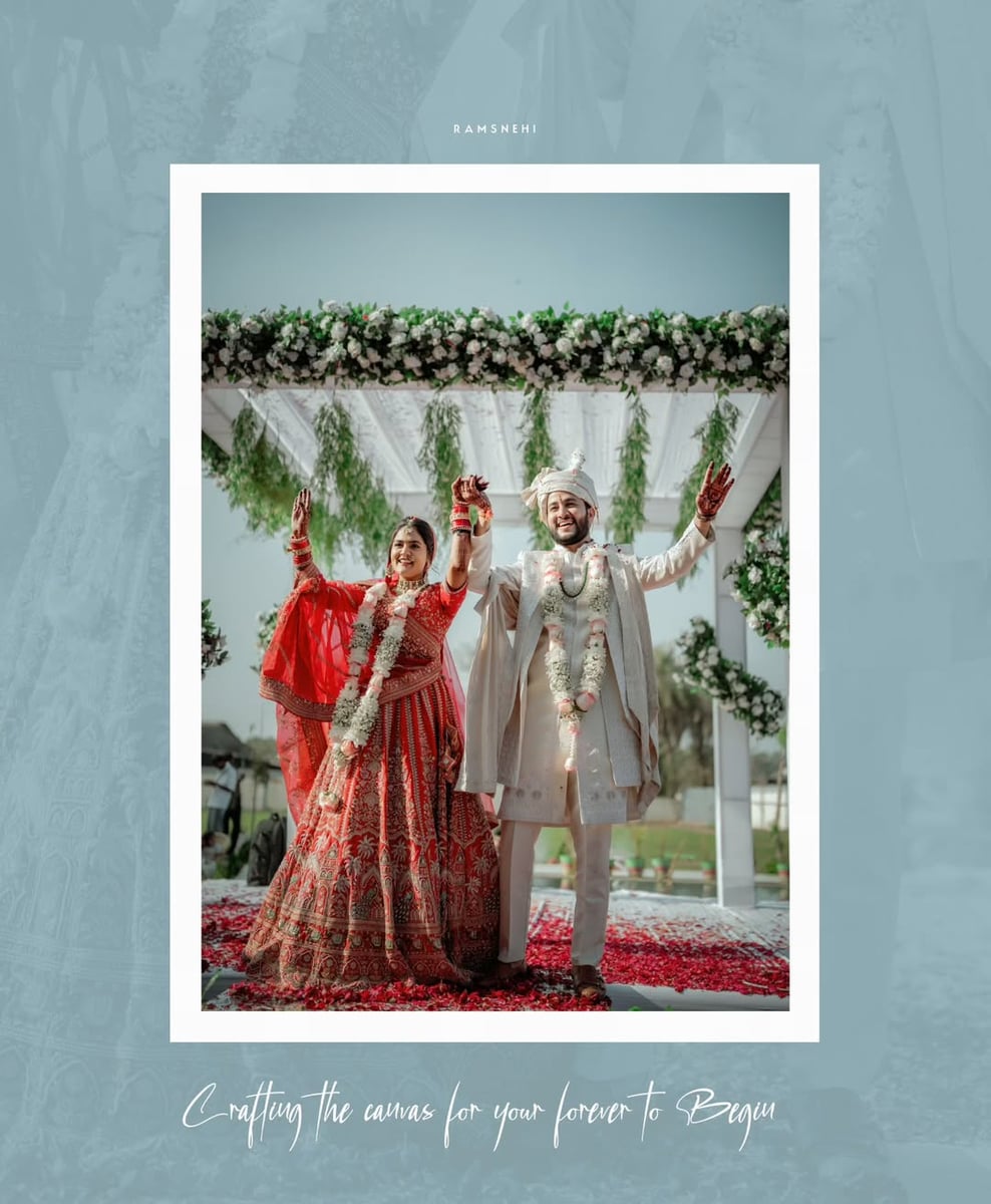 Majestic wedding mandap decoration in Surat (Theme 51)