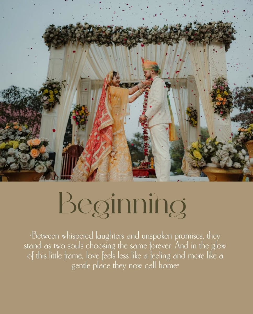 Elegant wedding floral setup in Surat (Theme 66)