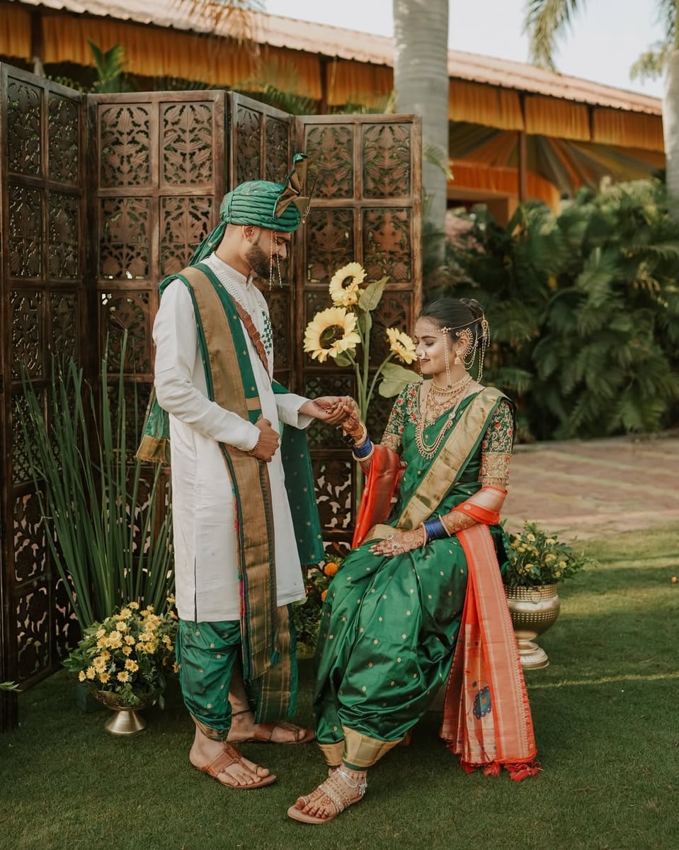 Exquisite wedding floral setup in Surat (Theme 69)