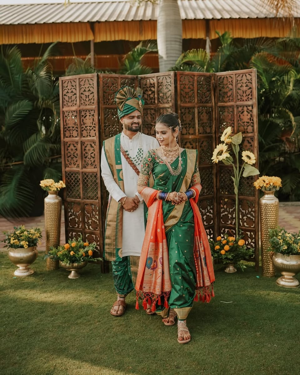 Charming wedding floral setup in Surat (Theme 72)