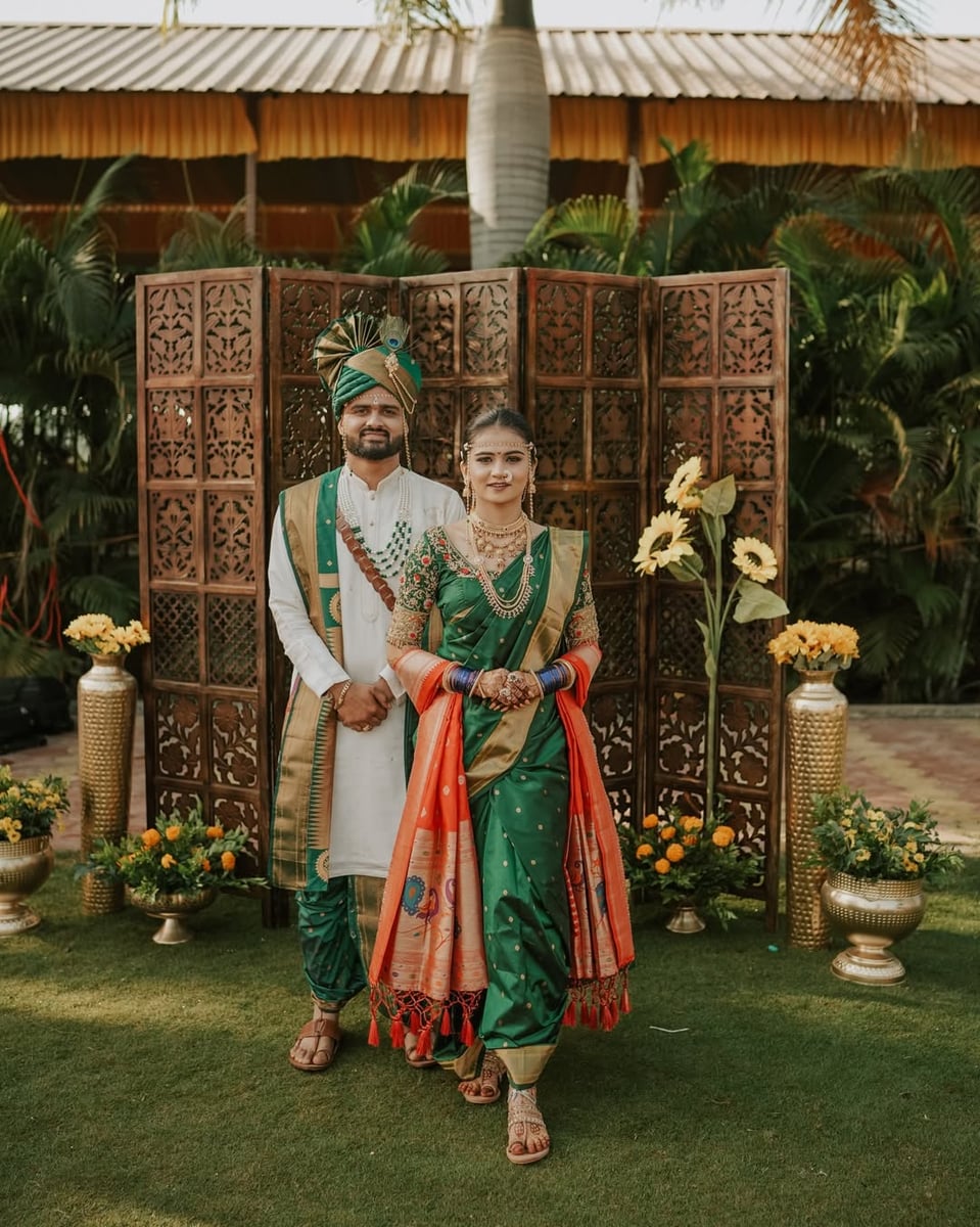 Magnificent wedding floral setup in Surat (Theme 73)