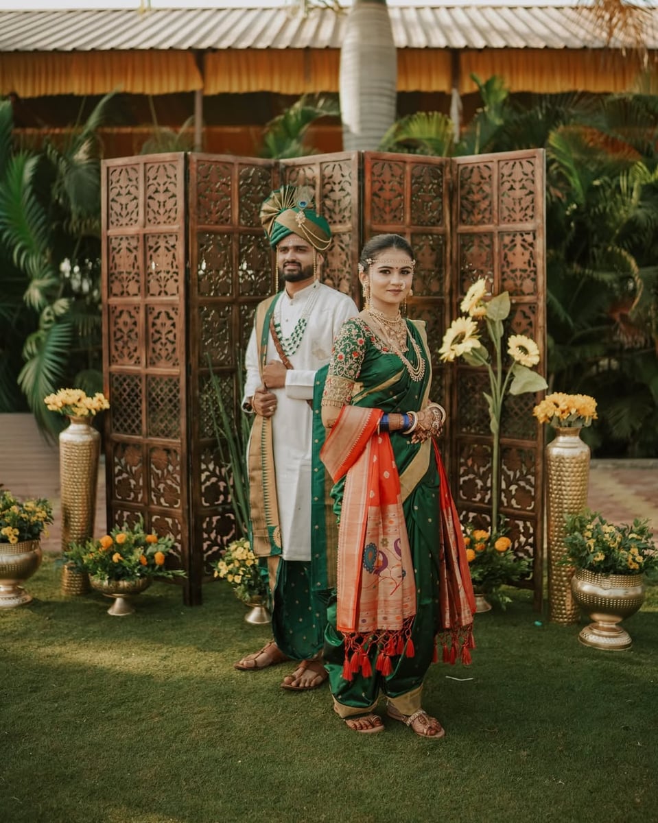 Splendid wedding floral setup in Surat (Theme 74)
